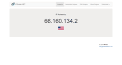 Desktop Screenshot of ipgoster.net
